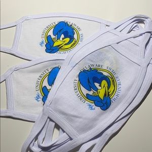 *EIGHT* University of Delaware masks